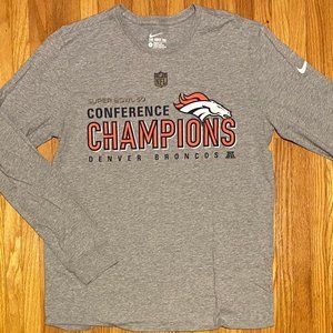 NIke NFL Denver Broncos Super Bowl 50 Conference